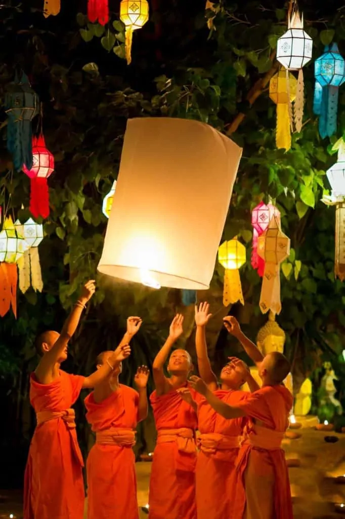 孔明灯节或天灯节yi Peng Festival 22 取票